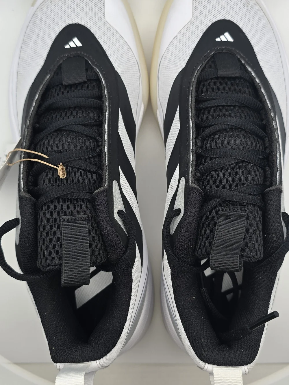 adidas Subzone Men's White and Black Athletic Sneakers Mens 7.5 Womens 8.5